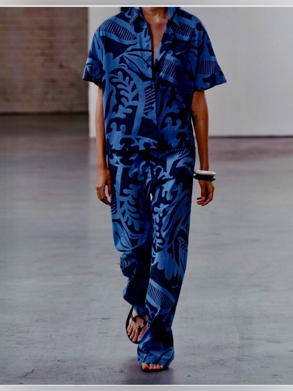 Zara ZARA ZW Collection Printed Set